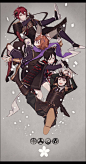 #轉推# #刀剣乱舞# #药研藤四郎# #厚藤四郎# #后藤藤四郎# #信浓藤四郎# 太太自己P站中的TOP3. 大将组果然很赞啊啊啊！ ​​​​