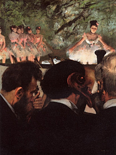 文藝偽員王舒克采集到艺术 | 德加 Edgar Degas