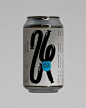 This may contain: a can of soda with the number 30 printed on it's front and side