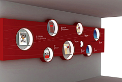 广告小屋采集到展览展板