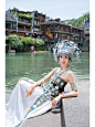 凤凰古城旅拍|闺蜜苗疆少女也可以那么美