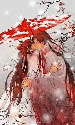 謝憐 花城
繪師:蘭亭兮