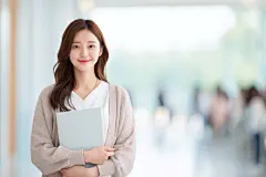 老师教师助教职业人物形象