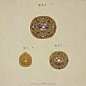 清代女性佩饰与头饰彩绘笔记.国语.18世纪