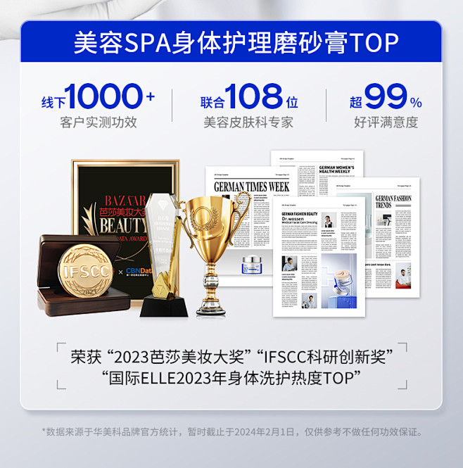 果酸磨砂膏身体嫩白全身去鸡皮疙瘩去角质手...