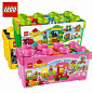 LEGO正品乐高积木拼装玩具得宝大颗粒多合一塑料桶装儿童益智玩具-tmall.com天猫
