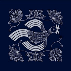 葱海Cassiel采集到素材-各种花纹