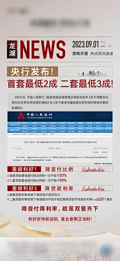 政策新闻海报-源文件分享-ywjfx.cn