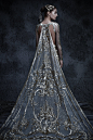 #绘画参考# 美到窒息  仙女品牌 Michael Cinco ​​​​