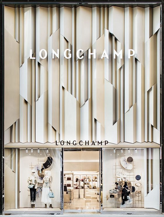 Longchamp’s store in...