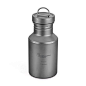 Healthpro Titanium Lightweight Super Strong Water Bottle 14Ounce *** Click image for more details.Note:It is affiliate link to Amazon.