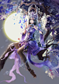 剑侠情缘网络版叁 长歌门 同人图 插画 壁纸 | 剑网三成女系列 | 半次元-第一中文COS绘画小说社区