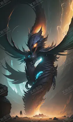 怪兽科幻游戏背景 【酷图网】怪物,怪兽,科幻,奇幻,机械,机器,机器人