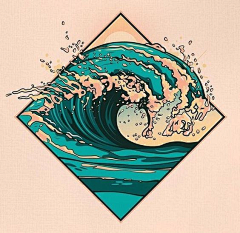 YSK丶采集到插画——线稿