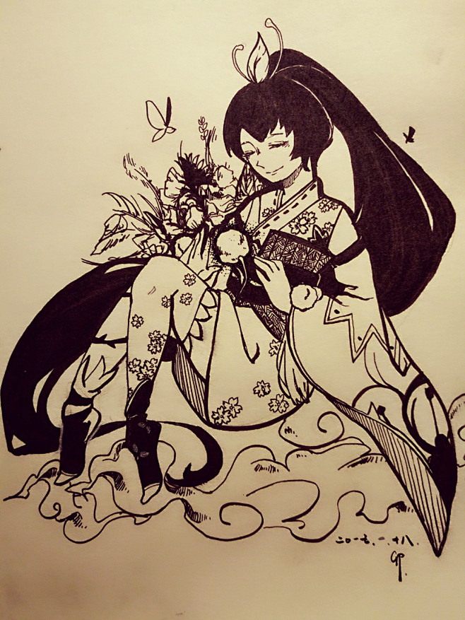 阴阳师萤草