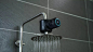 Ampere Shower Power Bluetooth shower speaker gets power from your running water