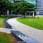 景观铺装#zoscape#铺装设计#铺装意向图#园林景观铺装 