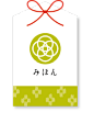 日系版式和风古典背景底纹标签素材
