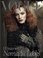 Karen Elson - Ph: Meisel for Vogue Italia Oct 11