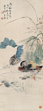 untitled、工笔 水墨 国画 荷花、荷花