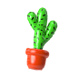inflatable 3d cactus