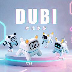 产品设计师/美术老师采集到电子宠物机器