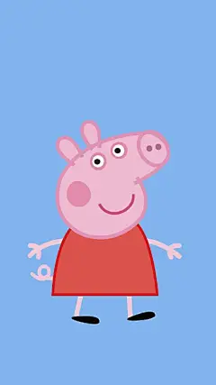 手机壁纸丨你觉得小猪佩奇像不像“吹风机”？