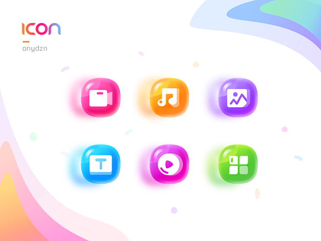 ICON__Candy Colors字体...