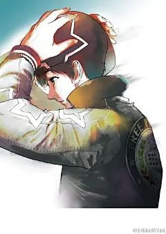 图1是来自银英15话韩肉的扉页，修图修得蛮好哒，我就随便删了一下图上的韩文和日文以及加了一个为水印准备的白边，方便大家做壁纸。图2是之前从官网上扒下来的图，也加了个为水印准备的白边。