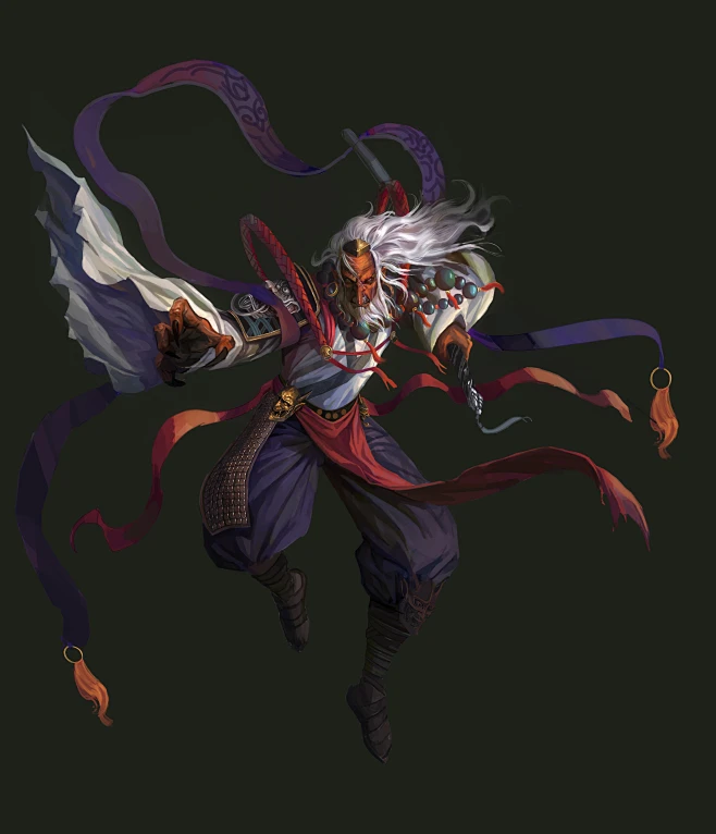 天狗.jpg-花瓣网