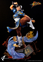 Chun Li (チュンリー) – The Strongest Woman In The World – Kinetiquettes
