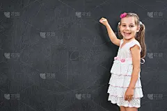 回到学校理念，快乐微笑的孩子，学生学习