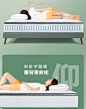 【V6家居MFG2-005床垫】V6家居 慕思集团时尚品牌 乳胶凝胶床垫独立袋装弹簧席梦思床垫卧室酒店软硬双人 解压魔方【行情 报价 价格 评测】-京东