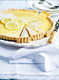 Simple, French, Perfect Tarte au Citron, or Lemon Tart: 