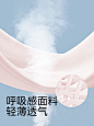 蕉下护眼角防晒口罩腮红面罩焦下硬核防晒口罩女防紫外线冰丝脸罩-tmall.com天猫