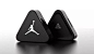 Air Jordan三角铝鞋盒包装设计