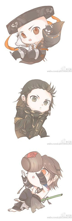 conradchan138采集到Q版