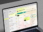 web app crm saas ux design