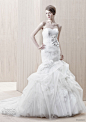 #婚纱# 分享来自品牌 Enzoani 婚纱系列（二）_婚纱_新浪轻博客