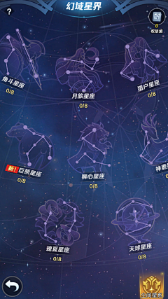 biubiu采集到星座