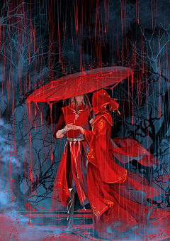 原小草采集到天官赐福