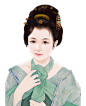【素材】古风背景图、古风人物立绘大放送。抱走留名哦。_橙光游戏吧_百度贴吧