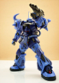 吉翁MS-07B GOUF/MS-07B-3 GOUF CUSTOM_高达模型吧_百度贴吧
