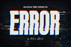 兔八锅采集到专辑第069期：Glitch Effects