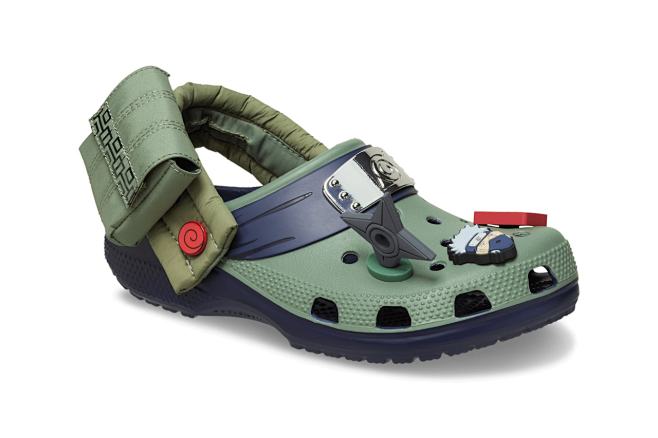 《火影忍者》x Crocs Clog 全...