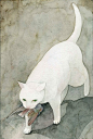 猫咪 艺术家 山田绿 Midori Yamada