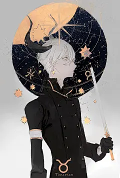 【虎斑收录】二次元 手绘 美 动漫 意境 插画 头像 壁纸 动漫 唯美  清新 甜美 可爱 凊纯 长发 精致 女生 少年 p站