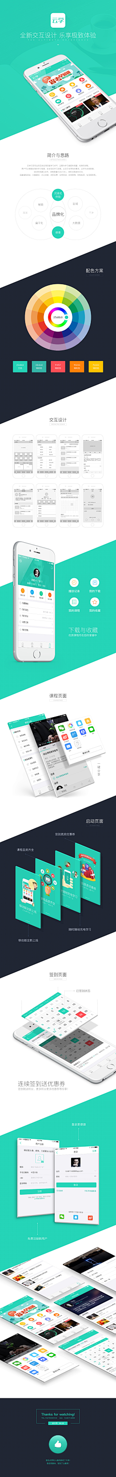 芯圜采集到手机APP