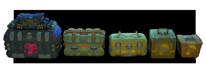 In-game crate openin...