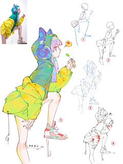 pudding_pf采集到速写